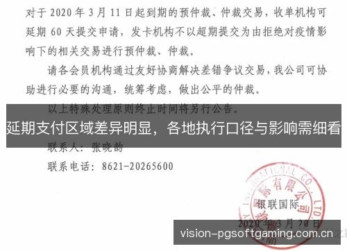 延期支付区域差异明显,各地执行口径与影响需细看 延期支付区域差异明显,各地执行口径与影响需细看